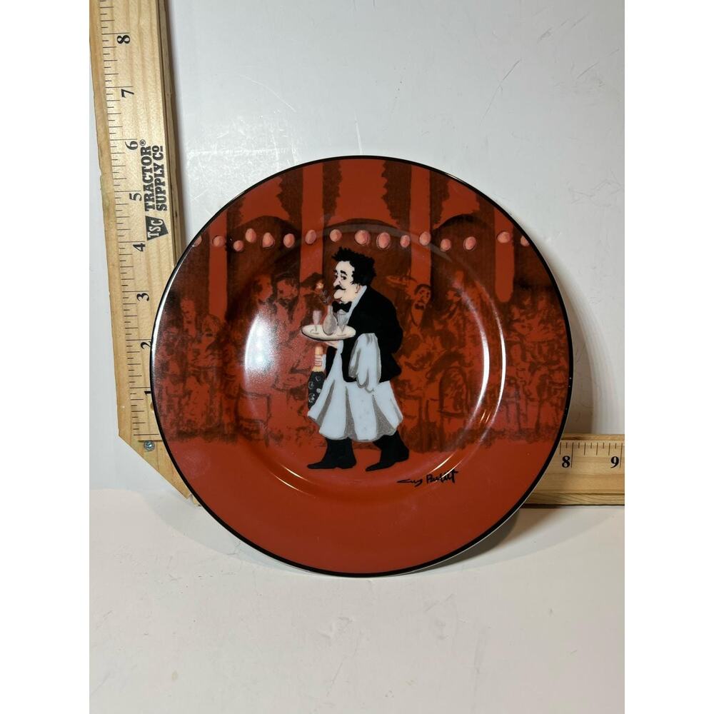Williams Sonoma Guy Buffet Waiter Plate Japan Ceramic Collectible Kitchen Decor
